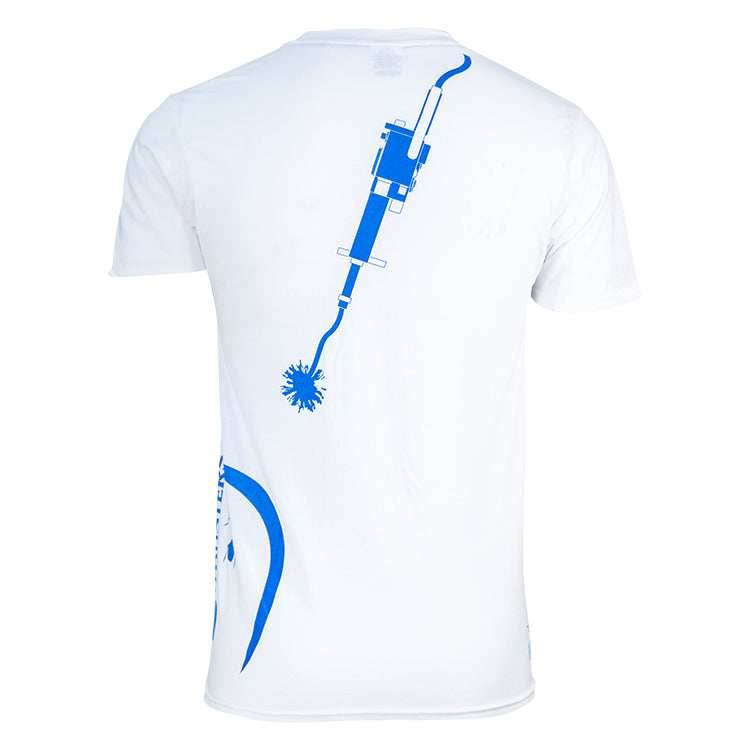 Ghostbusters Stay Puft Men's Tech Shirt (S, M, L, XL, 2XL) - Large