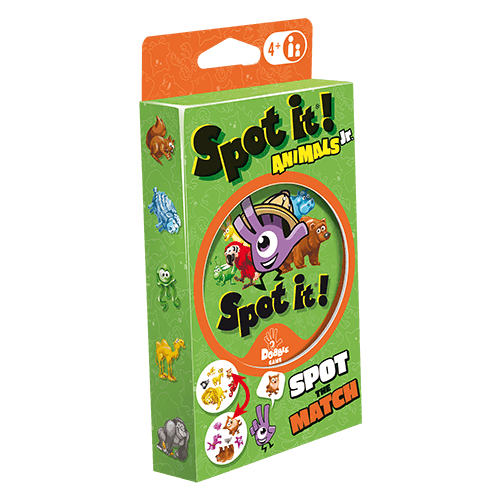 Spot It! Animals Jr. (Eco-Blister) - 