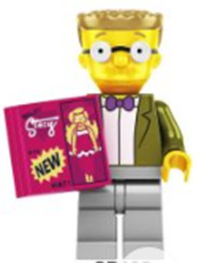 Loyal Assistant Custom Minifig