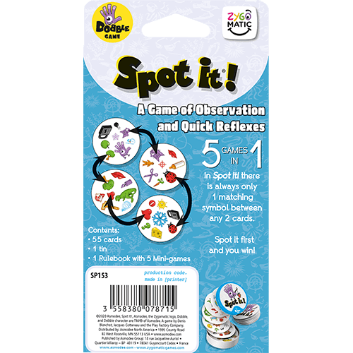 Spot it! Fishing (Eco-Blister) - 