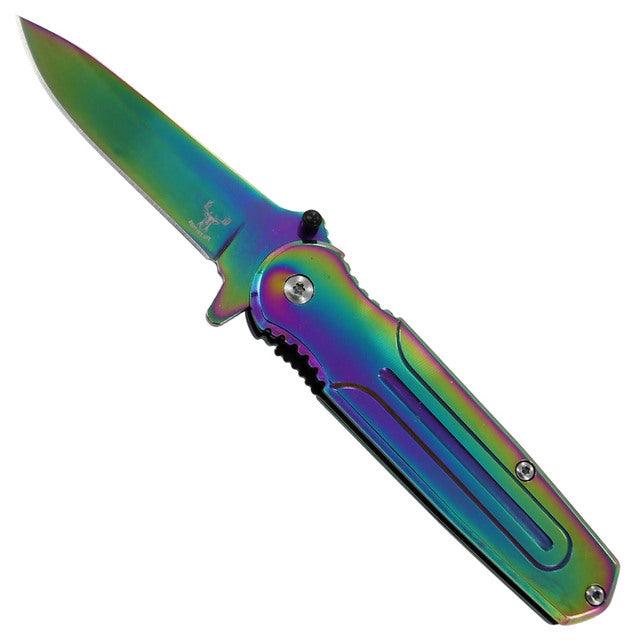 Urban Pioneer Hunt For Life Spring Assist Knife-0