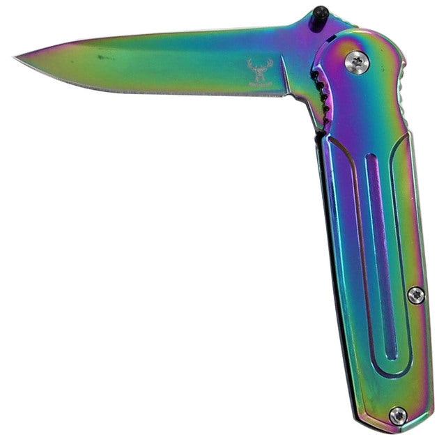 Urban Pioneer Hunt For Life Spring Assist Knife-2