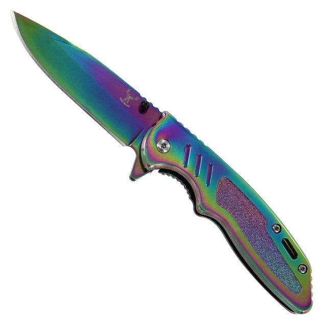 Hunt For Life Good Intentions Spring Assist Knife-0