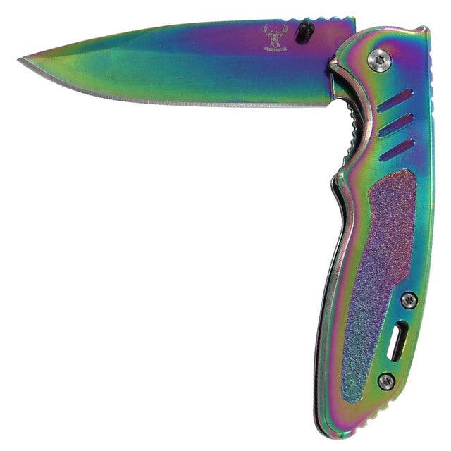 Hunt For Life Good Intentions Spring Assist Knife-1