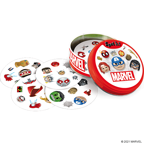 Spot It! Marvel Emojis - 