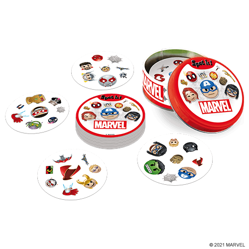 Spot It! Marvel Emojis - 
