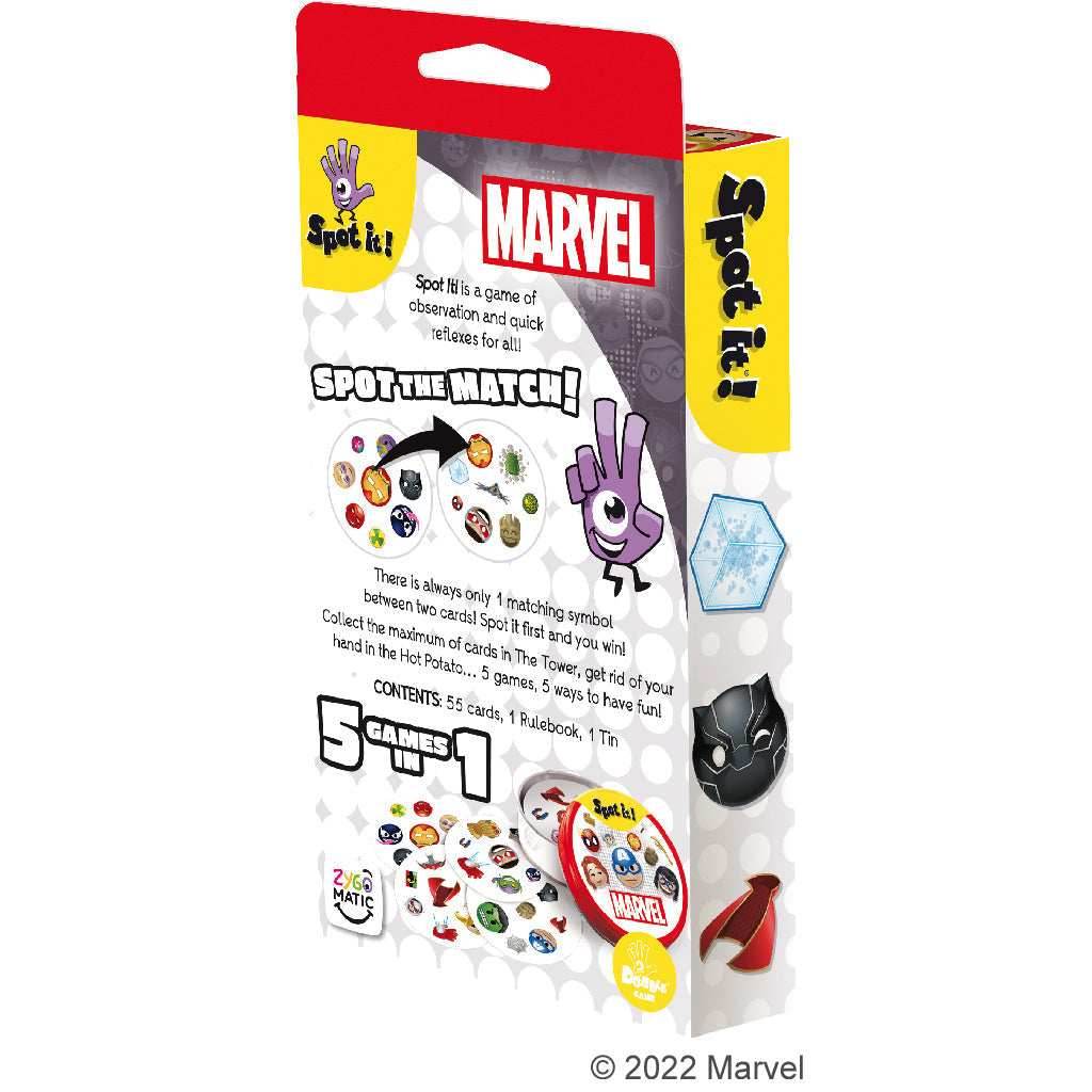 Spot It! Marvel Emojis - 