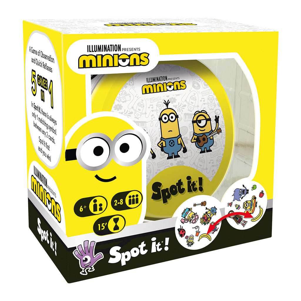 Spot It! Minions - 