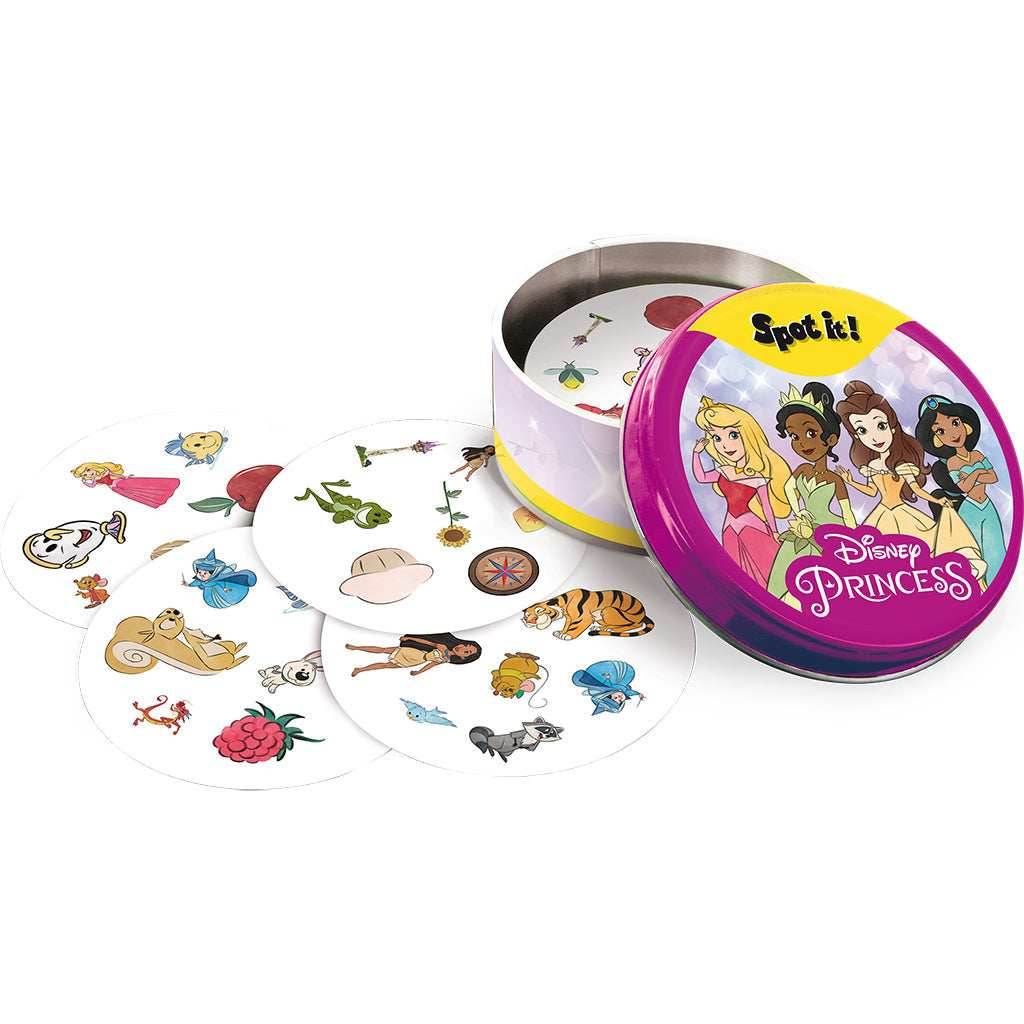 Spot It! - Disney Princess - 