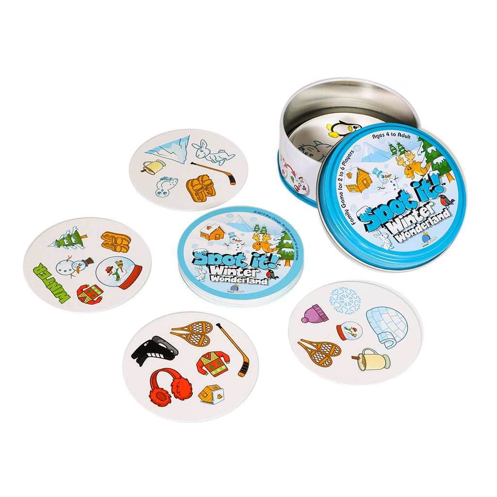 Spot It! - Winter Wonderland - 