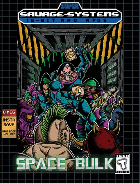 Space Bulk (Neon Lords of the Toxic Wasteland) - 