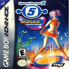 Space Channel 5 Ulalas Cosmic Attack - Nintendo GameBoy Advance