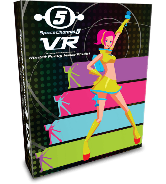 Space Channel 5 VR: Kinda Funky News Flash Limited Run #353 (Playstation 4) - Brand New