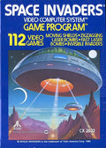 Space Invaders (Atari 2600) - Game Manual Only