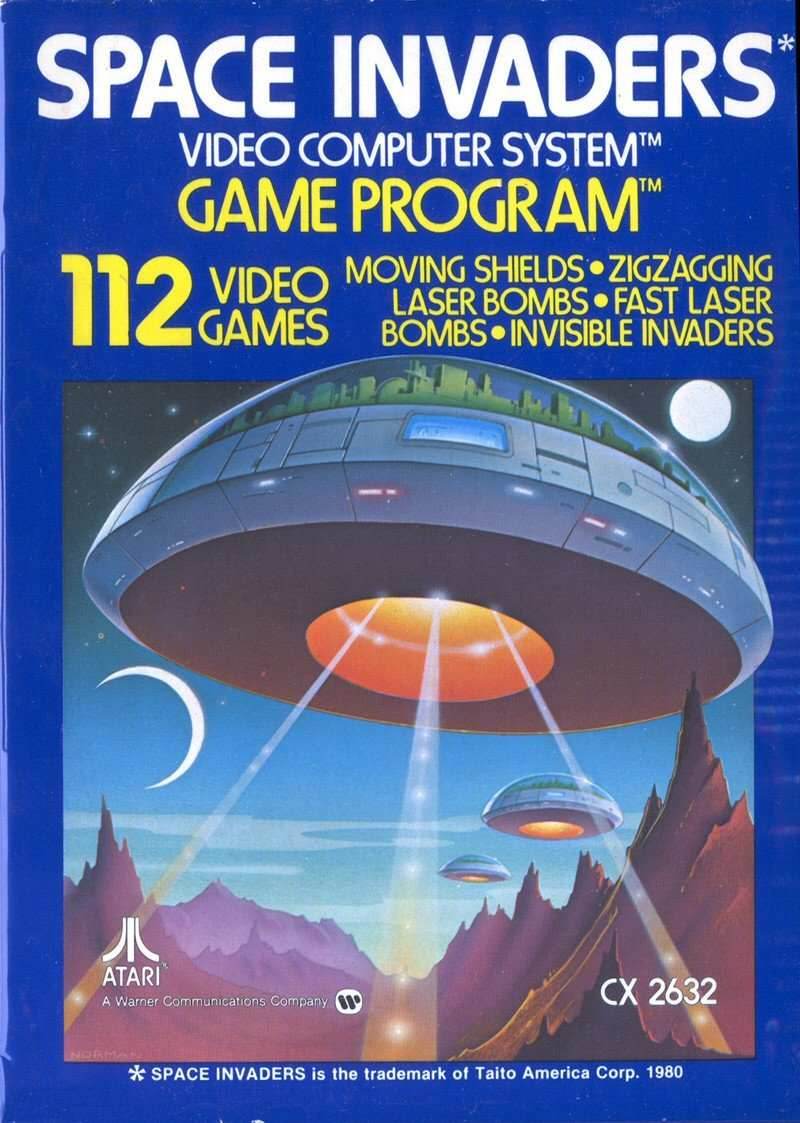 Space Invaders (Atari 2600) - Game Manual Only