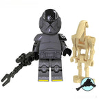Spark Clone Trooper & Droid Star Wars Lego Minifigures Custom Toys