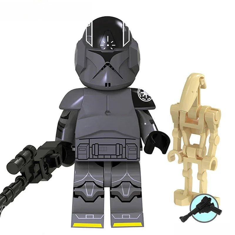 Spark Clone Trooper & Droid Star Wars Lego Minifigures Custom Toys