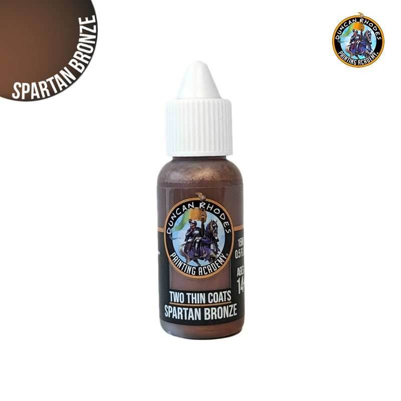 Two Thin Coats Metallic: Spartan Bronze - 