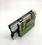 Spartan Helmet - Billetvault Aluminum Wallet