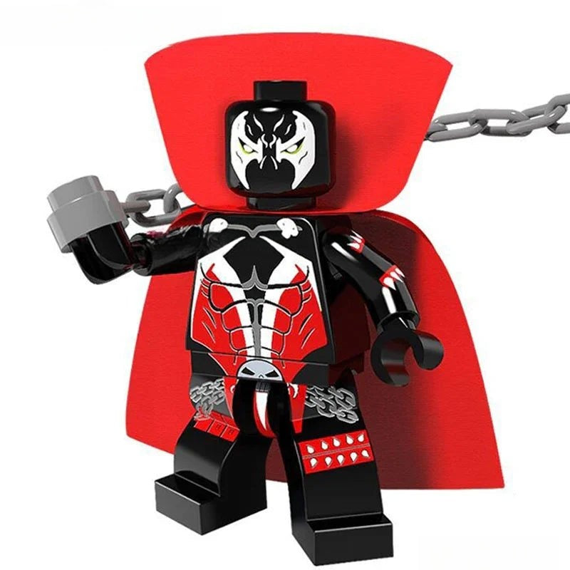 Spawn Al Simmons Lego Minifigures Custom Toys