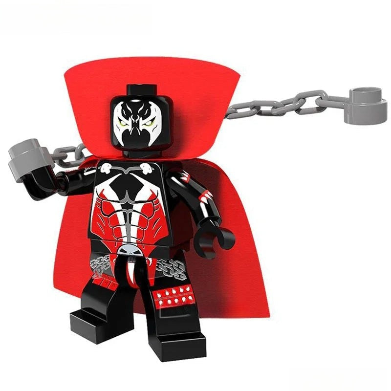 Spawn Al Simmons Lego Minifigures Custom Toys