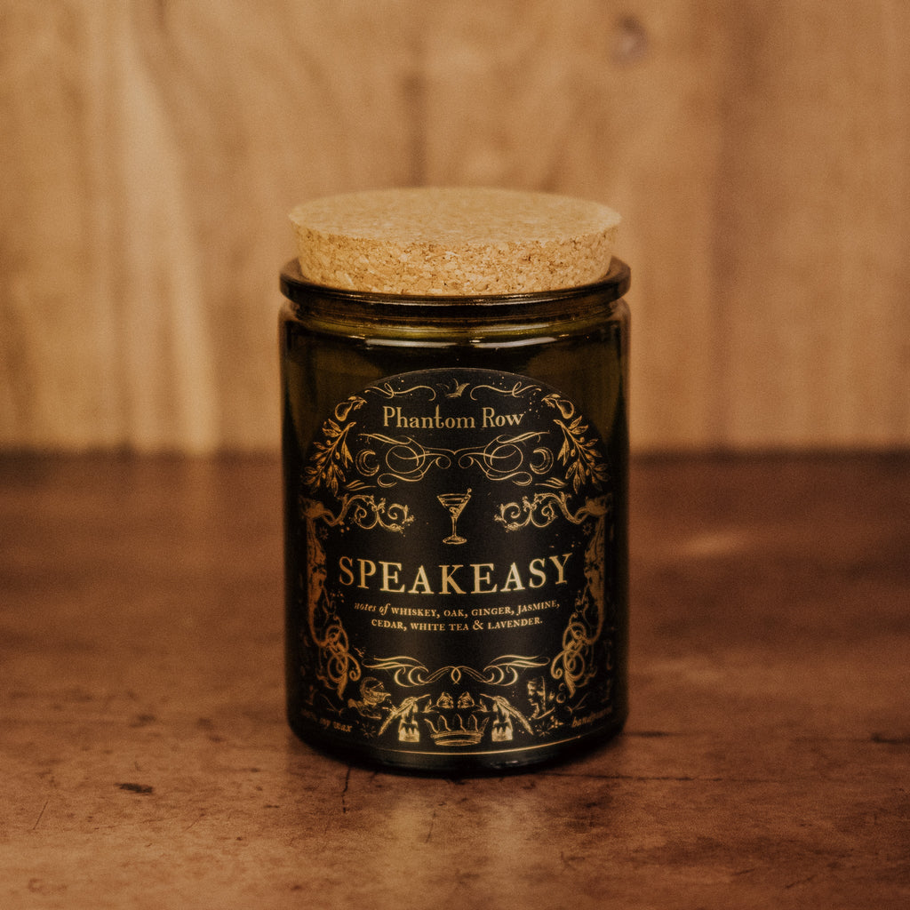 Speakeasy Candle