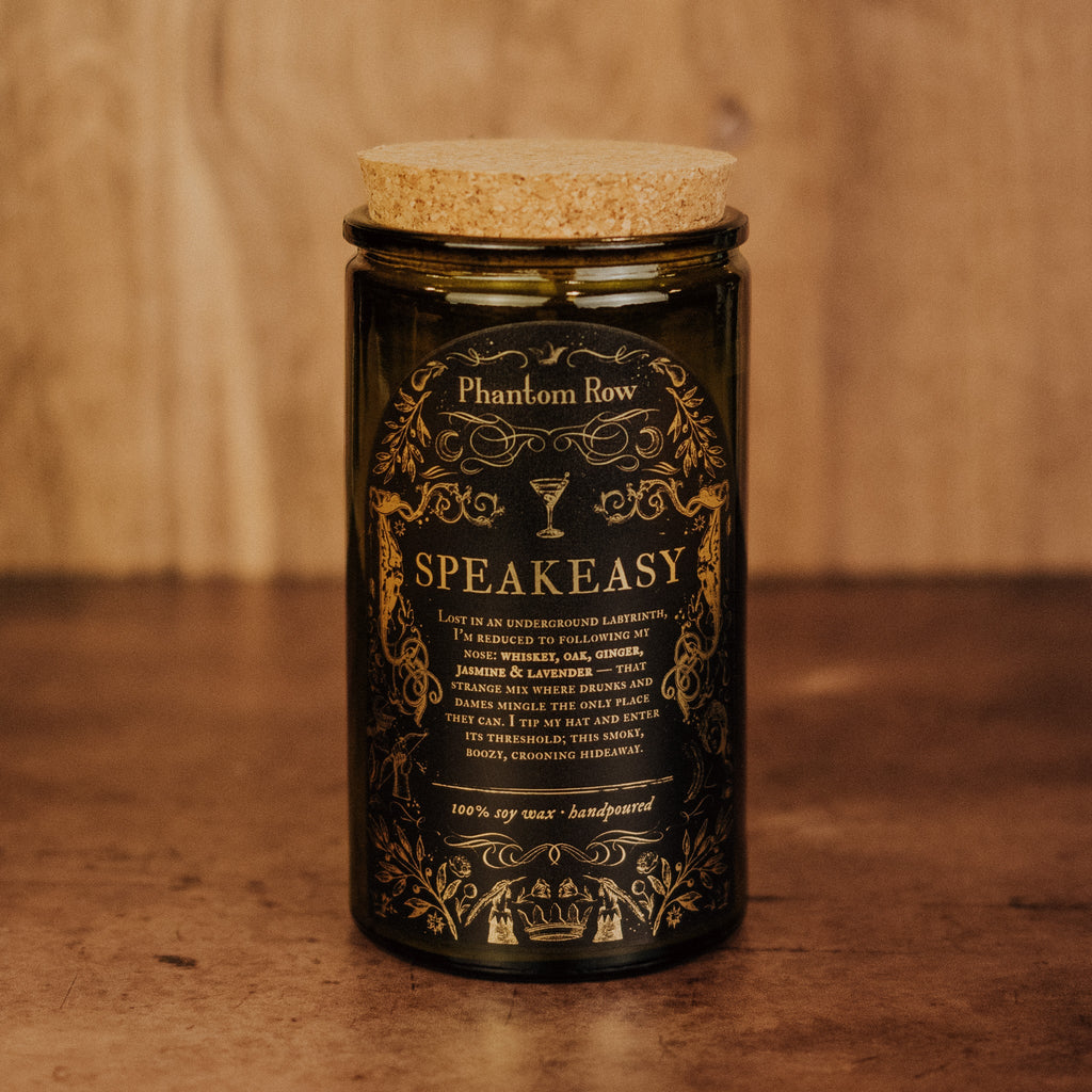 Speakeasy Candle