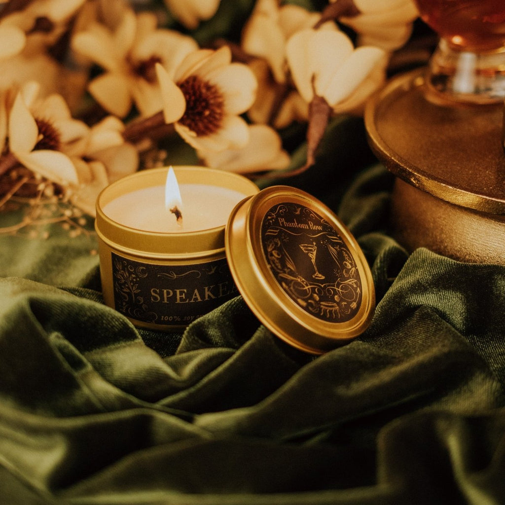 Speakeasy Candle