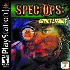 Spec Ops Covert Assault - PlayStation - Complete in Box