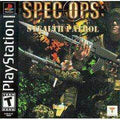 Spec Ops Stealth Patrol - PlayStation - 