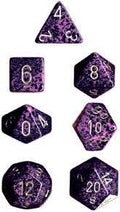Speckled Polyhedral Hurricane 7-Die Set - Role-Players