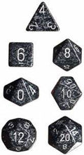 Speckled Polyhedral Ninja 7-Die Set - Role-Players