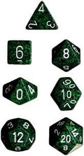Speckled Polyhedral Recon 7-Die Set - Role-Players