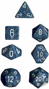 Speckled Polyhedral Sea 7-Die Set - Role-Players