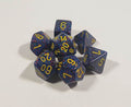 Speckled Polyhedral Twilight 7-Die Set - Role-Players