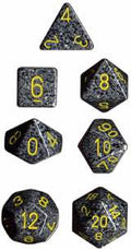 Speckled Polyhedral Urban Camo 7-Die Set - Role-Players