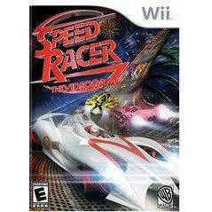 Speed Racer Video Game - Wii