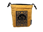 Spell Book Reversible Microfiber Self-Standing Large Dice Bag