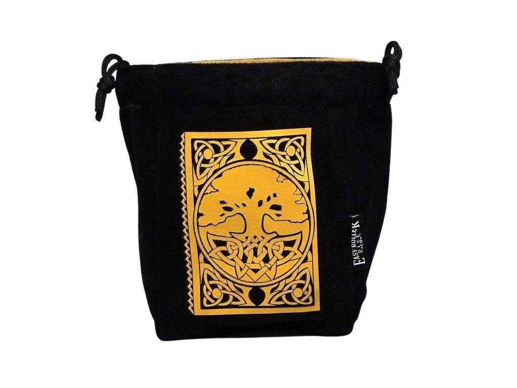 Spell Book Reversible Microfiber Self-Standing Large Dice Bag