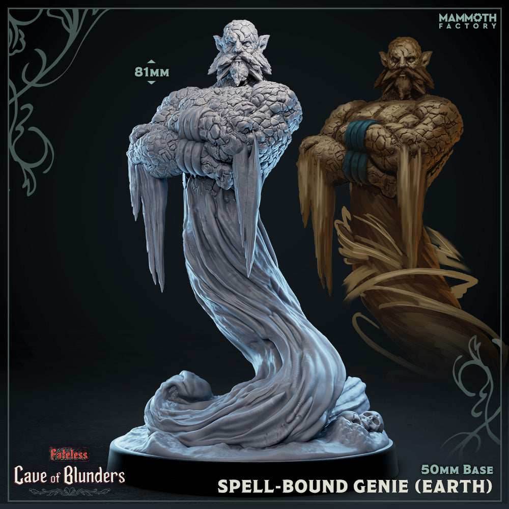 Spell-Bound Genie (Sand) - 