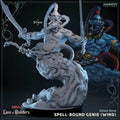 Spell-Bound Genie (Wind) - 