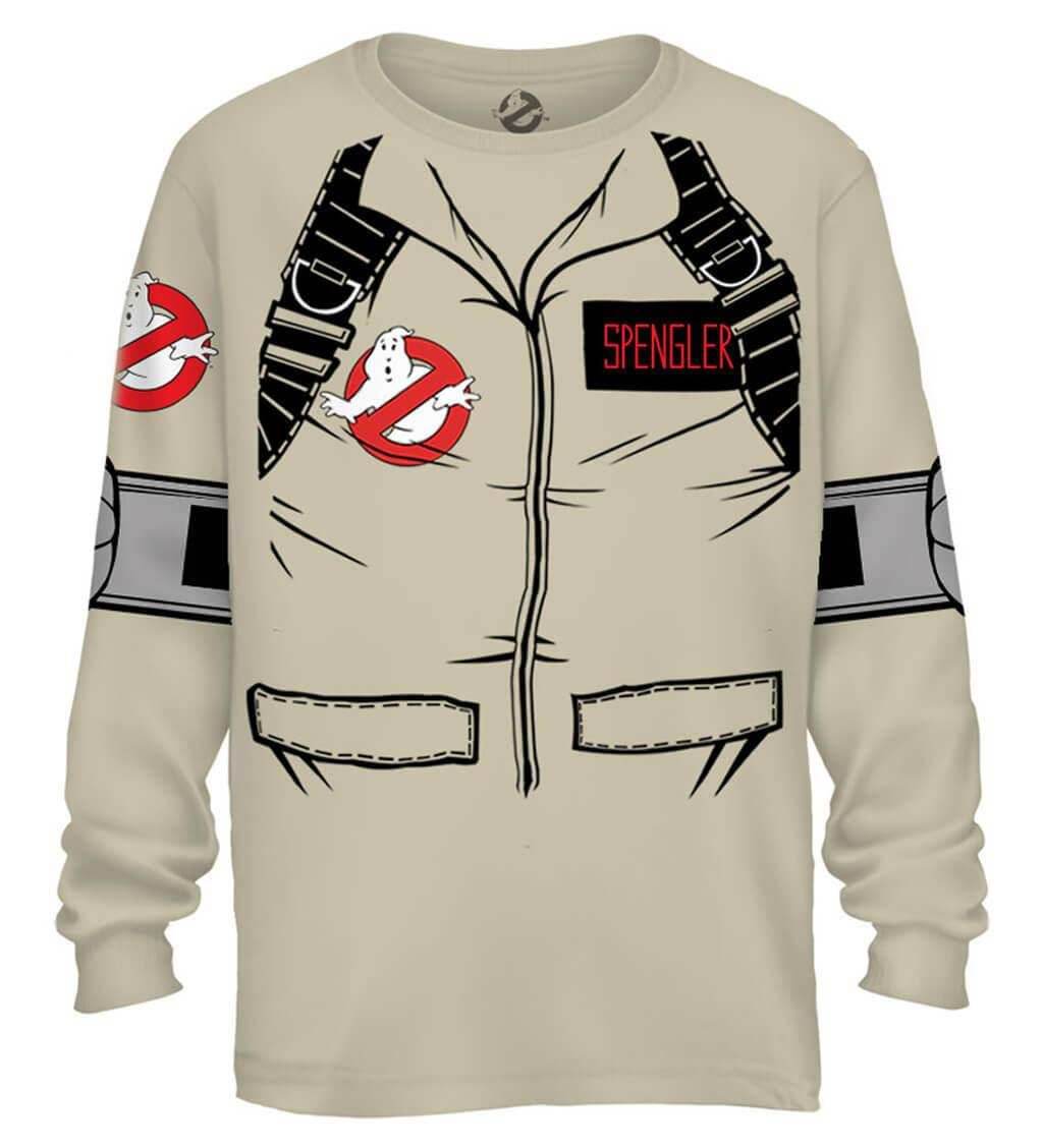 Spengler Long Sleeve Costume T-shirt With Back Print - S