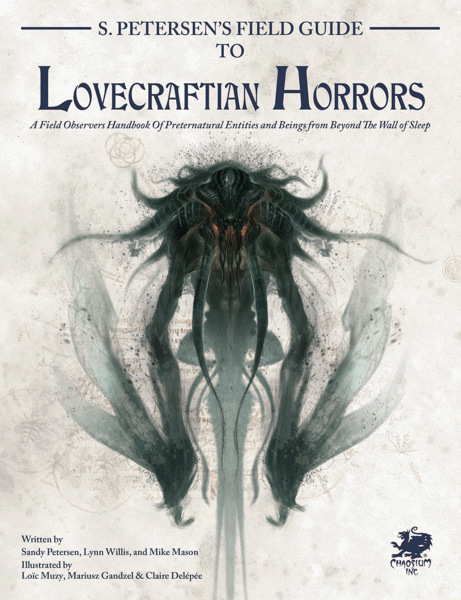 Guía de campo de S.Petersen sobre los horrores lovecraftianos