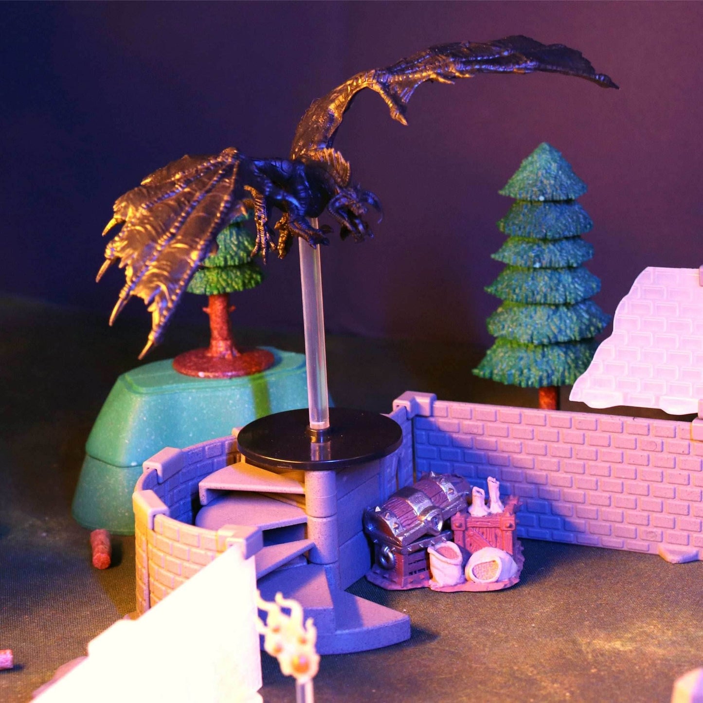 Spiral Staircases Kit - 