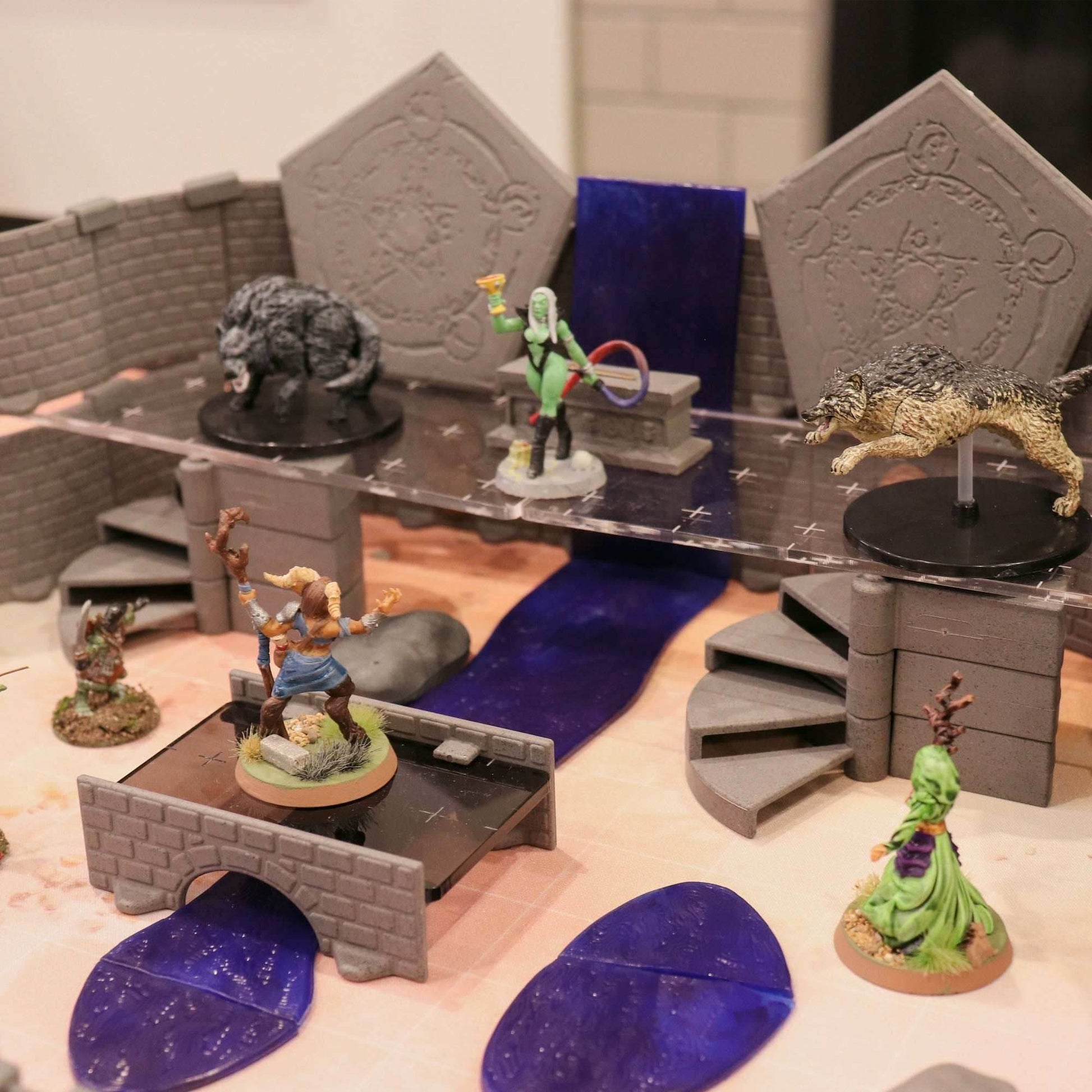 Spiral Staircases Kit - 