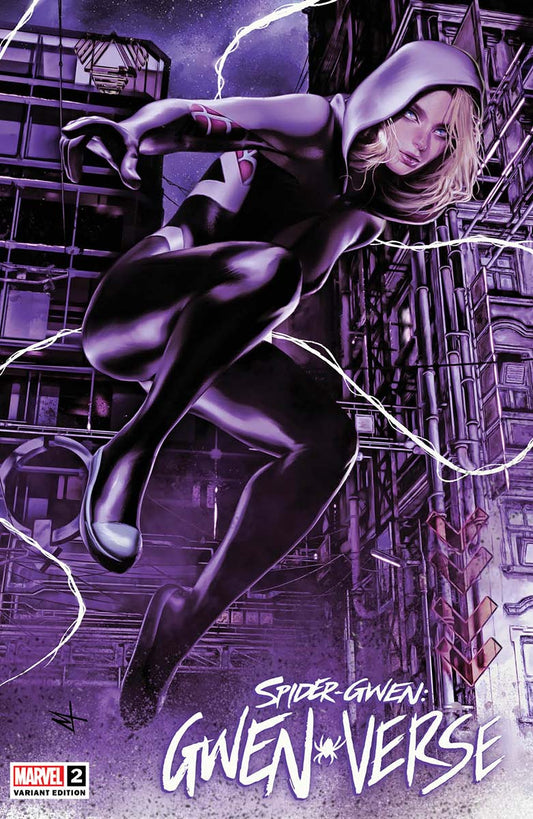 Spider-Gwen: Gwenverse 2 Unknown Comics Marco Turini Exclusive Var (04/13/2022) (04/20/2022)