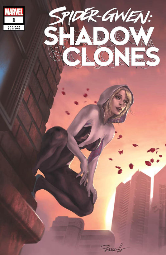 Spider-Gwen: Shadow Clones #1 Lucio Parrillo (616) Exclusive Var (03/15/2023)