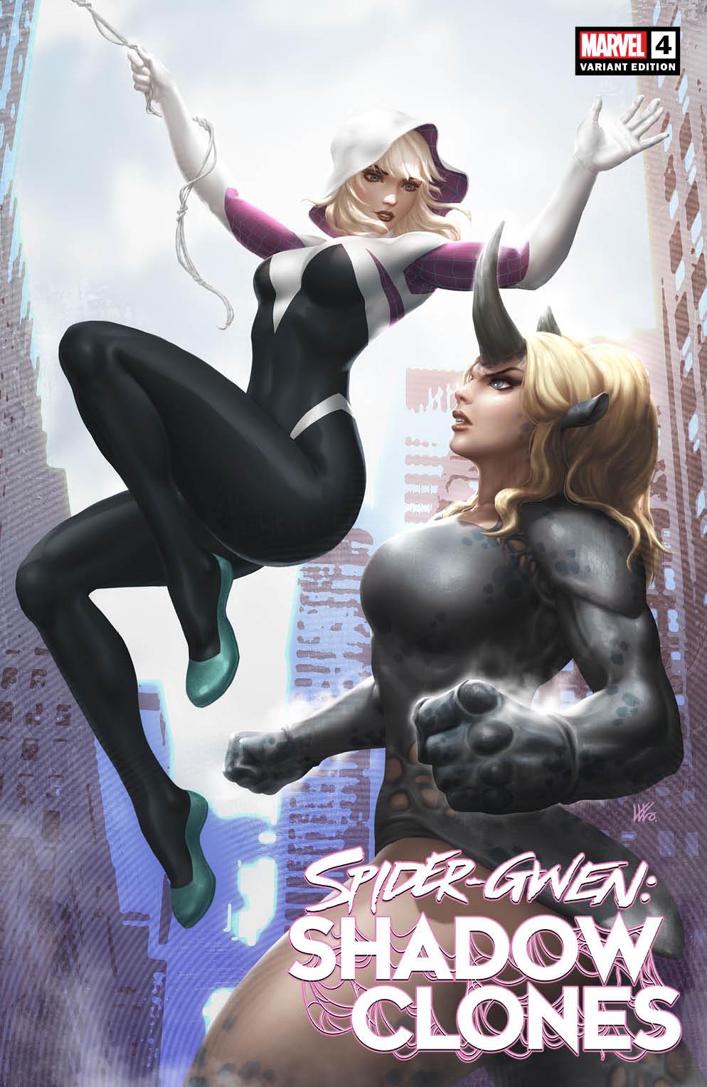 Spider-Gwen: Shadow Clones #4 Kendrick Lim (616) Exclusive Var (06/28/2023)