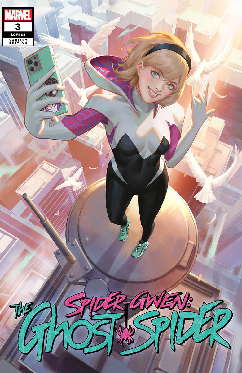 Spider-Gwen: The Ghost-Spider #3 Unknown Comics Ejikure Exclusive Var (07/31/2024)