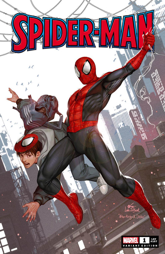 Spider-Man #1 Inhyuk Lee Exclusive Var (10/19/2022)